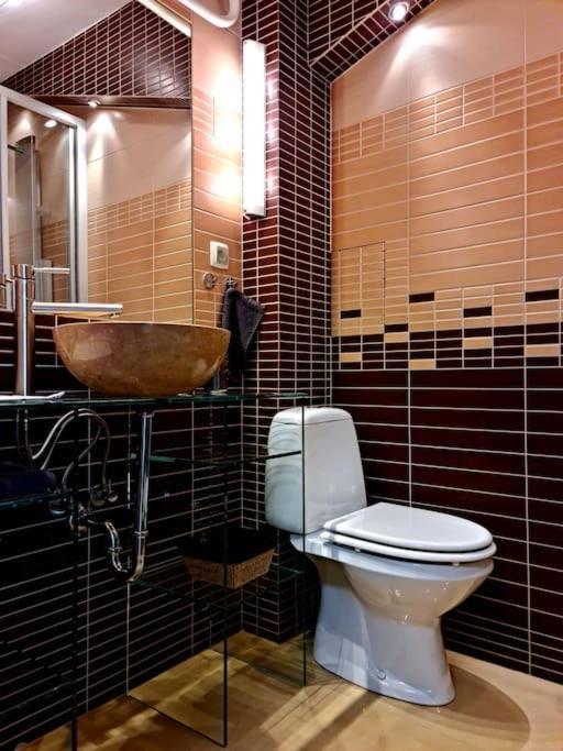 Apartament Poludniowy Z Balkonem 2 Osoby Varsóvia Exterior foto