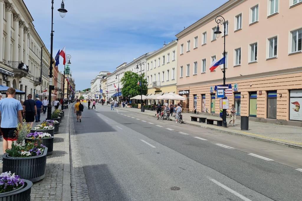 Apartament Poludniowy Z Balkonem 2 Osoby Varsóvia Exterior foto