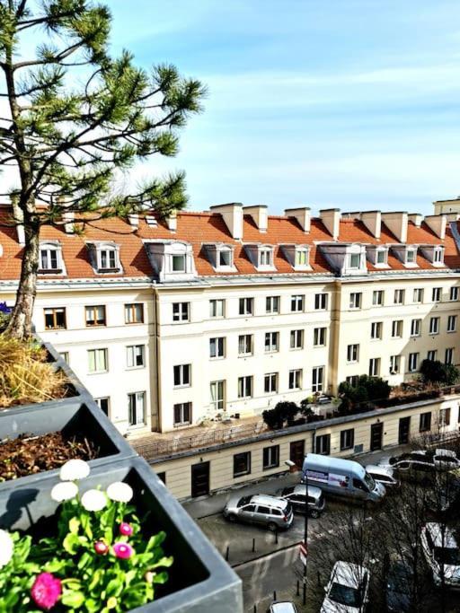 Apartament Poludniowy Z Balkonem 2 Osoby Varsóvia Exterior foto